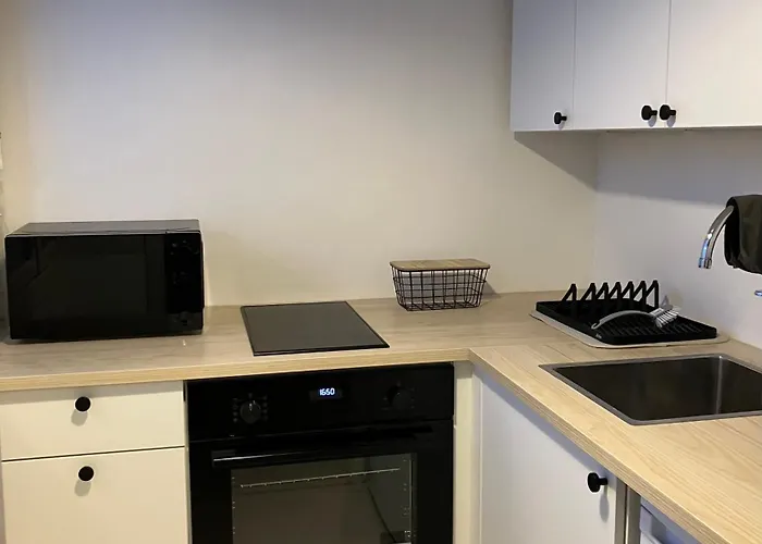 Yksioe Koulukadulla - Autopaikka - Wi-fi Apartamento