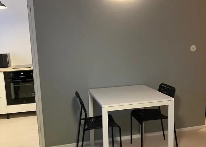 Yksioe Koulukadulla - Autopaikka - Wi-fi Seinäjoki