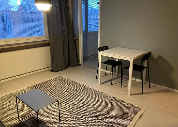 Yksioe Koulukadulla - Autopaikka - Wi-fi Apartamento Seinäjoki